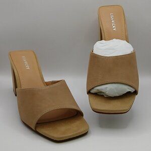 Lisa Vicky Vital-V Suede Slide Sandal - 7.5M